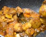 A picture of step 10 of Paneer Biryani (No Onion/garlic).