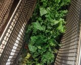 A picture of step 4 of MSM squash salad.