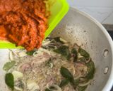 Gambar langkah 2 resipi Kari Ikan Jenahak.