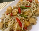 Foto langkah ke 7 dari resep Tumis Tahu Tauge.