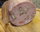 Foto del paso 2 de la receta: Tortillitas rellenas con mortadela con nuez (Las Dinas)