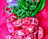 Foto del paso 1 de la receta: Sardinas al horno con verduras asadas en los mismos jugos