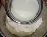 A picture of step 1 of Tricolor Peda.