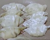 Foto langkah ke 5 dari resep Gyoza Ayam Udang.