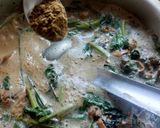 A picture of step 3 of Masaledar amiri tea.