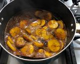 Foto del paso 3 de la receta: Plátano maduro con panela y vino