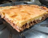 Foto del paso 4 de la receta: Tarta de atún y repollo colorado con masa tipo hojaldre sin manteca