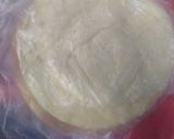 Gambar langkah 9 resipi Roti pizza kosong.