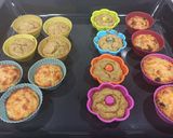 Foto del paso 4 de la receta: Muffins / magdalenas de brócoli y aguacate (BLW)