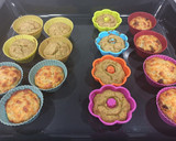 Foto del paso 4 de la receta: Muffins / magdalenas de brócoli y aguacate (BLW)