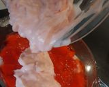 A picture of step 7 of Fruit and Jelly Custard.