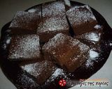 Φωτογραφία βήματος 4 της συνταγής Brownies απλά