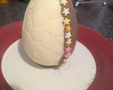 A picture of step 7 of Chocolate Easter egg 🍫 🥚.