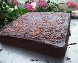 Foto langkah ke 6 dari resep Brownies panggang.