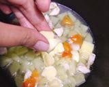 Foto langkah ke 3 dari resep Mpasi 4* Potato Cheesy Chicken.