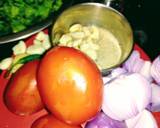 Methi Matar malai recipe step 2 photo