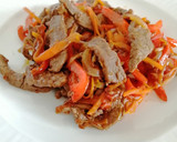 Foto del paso 7 de la receta: Ternera con verduras