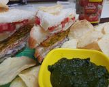 A picture of step 5 of Club Sandwich.