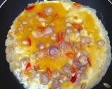 Foto langkah ke 2 dari resep 39.TELUR DADAR EBI.