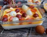 Cara Membuat Fruits Dingsu Puding Susu Buah 3