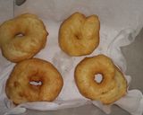 Foto langkah ke 6 dari resep Donat 🍩 takaran sendok (MPASI 8 month nak ganteng 😘).