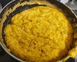 A picture of step 5 of Classic Style Mysore Pak.