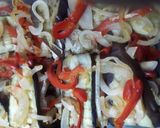 Foto del paso 4 de la receta: Paquetitos de berenjenas
