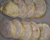 Foto langkah ke 9 dari resep Chicken egg roll ala hokben.
