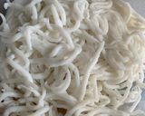 Hình bước làm 5 của món Bánh Tằm Bì