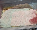 A picture of step 1 of Oven-Baked Beef Milanesa.