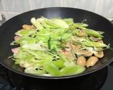 Bacon With Leeks, Mushroom And Rosemary recipe step 1 photo