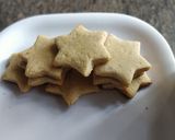 A picture of step 3 of Healthy Atta Cookies.