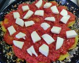 Foto del passaggio 3 della ricetta Patate alla pizzaiola