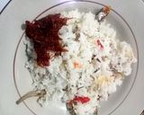 Foto langkah ke 5 dari resep Nasi liwet teri ala Rike's Kitchen.
