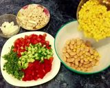 Фото кроку 2 до Очень вкусный салат без майонеза, а специя придает ему особый пикантный вкус.