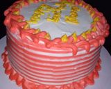 A picture of step 5 of Chocolate cake #Authormarathon #chocolatebakingcontest.