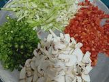 Mix veg soup