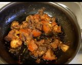 A picture of step 8 of Chicken Curry.