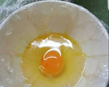 Foto del paso 5 de la receta: Guisantes con jamón y huevo poche