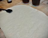 Foto del paso 11 de la receta: Espirales al curry con langostinos y un toque de mandarina y Pan mantou