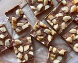 Foto langkah ke 4 dari resep Frozen Yogurt Bars Coklat-Pisang.