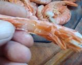 Foto del paso 1 de la receta: Langostinos salteados en toque de sésamo al work
