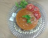 A picture of step 4 of Paneer butter masala.