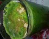 A picture of step 12 of Palak ka healthy spicy juice.