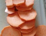 Foto del passaggio 1 della ricetta #430 Sticks di patate dolci in airfryer 🥔🧂🧡