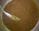 A picture of step 1 of Simple home backed oil cake without an oven.