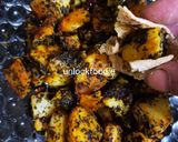 A picture of step 3 of Methi Aloo.