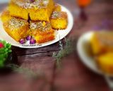 عکس مرحله 2 از دستور کیک باقلوا نارگیلی (شربتی نارگیلی)