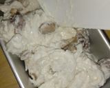 รูปขั้นตอนการทำที่ 4 ของ ขนมหัวผักกาดใส่เห็ดหอมนึ่ง (Steamed Radish Cake with Shiitake Mushrooms)