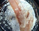 Foto del paso 1 de la receta: Chernia a la plancha con patatas españolas